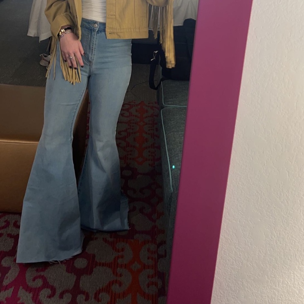 Free People Bell Bottoms